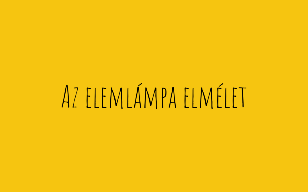 Az elemlámpa elmélet