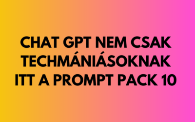 chat gpt nem csak technmániásoknak: ai az adhd-val